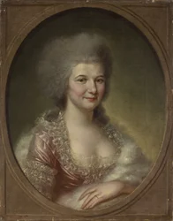Dame de cour à la cour électorale