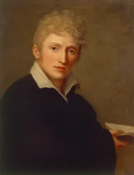 Autoportrait de Ludwig Geyer (1770-1821), Bayreuth