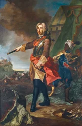 Prince Eugène de Savoie en tant que général
