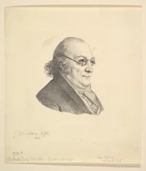 Portrait de Siegmund Wilhelm Wohlbruck 1762-1834