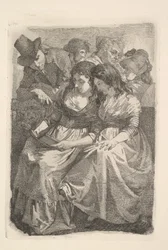 Schadow et sa famille, 1925