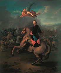 Pierre Ier à la bataille de Poltava, années 1710