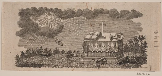 Vignet Gebhardi et Christiani "Histoire des Royaumes du Danemark et de Norvège ainsi que des Duchés de Schleswig et de Holstein jusqu
