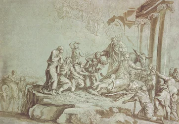 Adoration des bergers