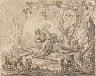 Diane et Endymion
