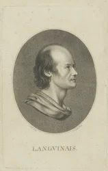 Portrait de Jean-Denis Lanjuinais 1753-1827, vers 1810