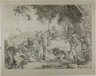 Vente aux enchères des Cupidons