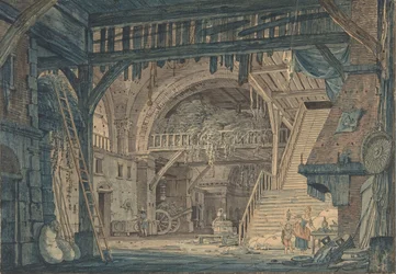 Décor de scène d