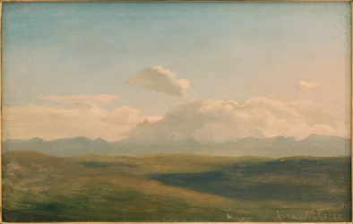Paysage montagneux italien