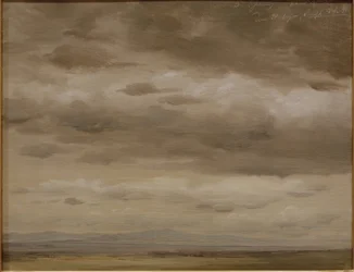 Esquisse de nuages