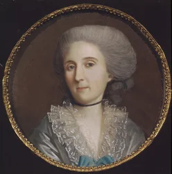 Portrait de la princesse Natalya Vladimirovna Saltykova 1737-1812, 1784
