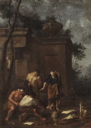 Chasseurs de trésors, années 1660