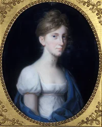 Ida, épouse du duc de Saxe-Weimar-Eisenach, c.1808