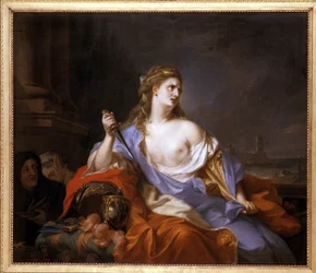 Didon sur le bûcher, 1775