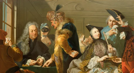 Joueurs dans le foyer