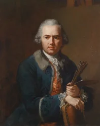 Autoportrait, 1770