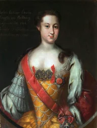 Anna Leopoldovna, grande-duchesse et régente de Russie, 1718-1746, 1732