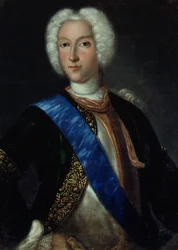 Portrait du Tsar Pierre II (1715-1730)