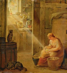 Intérieur (La Pomme de terre)