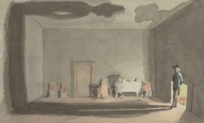 La longue ombre, vers 1805