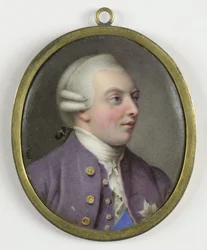 Portrait de George III (1738-1820), roi d