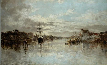 Vue de Rotterdam