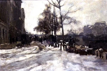 Hiver, Rotterdam