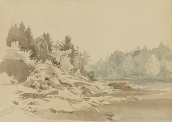 Rivière Montmorency, Québec
