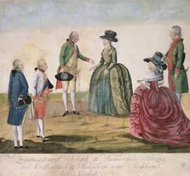Rencontre entre Joseph II d