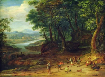 Paysage, 1728