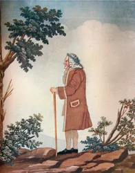 Portrait de Voltaire, 18ème siècle