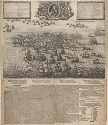 Bataille de la baie de Køge en juillet 1677