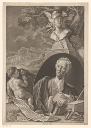 Portrait de Joachim Franz Beich à l