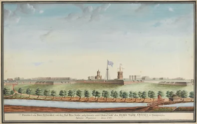 Vue du Fort St George