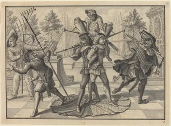 Arlequin et Scaramouche Créent une "Fontaine"