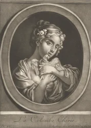 La colombe chérie