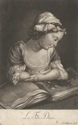 La fille douce