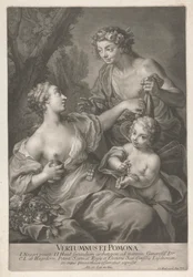 Vertumne et Pomone