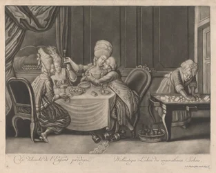 Vie débauchée de l