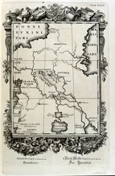 Gravure sur cuivre de 