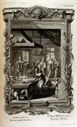 Illustration de Physique sacrée, ou Histoire-naturelle de la Bible