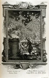 La femme de Lot se transforme en statue de sel