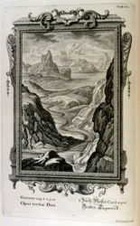 Le récit de la création dans la Genèse : Le troisième jour de la création : Les mers sont créées