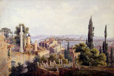 Vue de Constantinople et de la Corne d