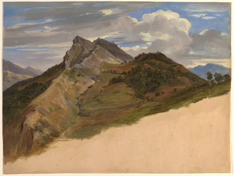 Civitella vue du nord