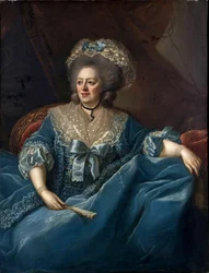 French: Marie-Louise-Thérèse-Victoire de France, dite Madame Victoire, fille de Louis XV (1733-1799)