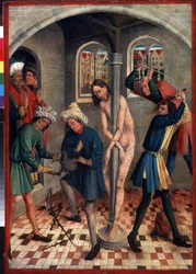 La flagellation du Christ