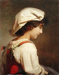 Fille italienne