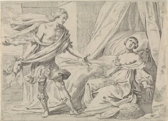 Céphale se révèle à Procris