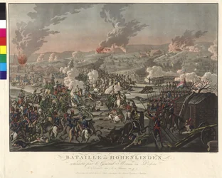 Bataille de Hohenlinden le 3 décembre 1800